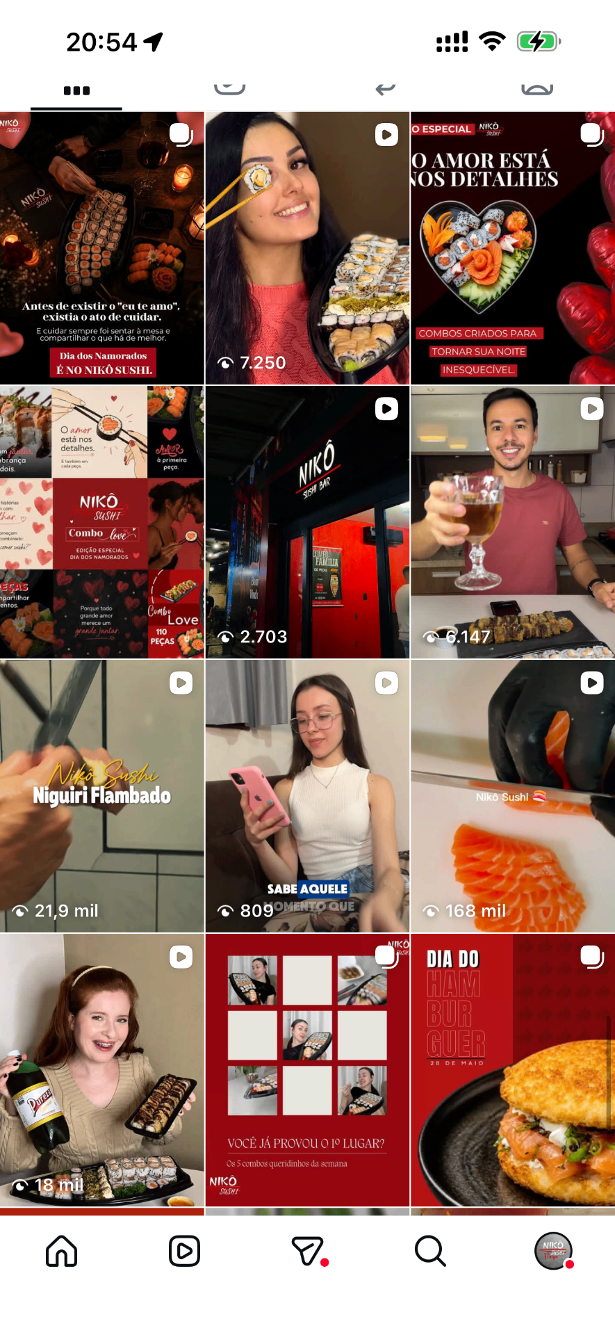 Social Media — Nikô Sushi