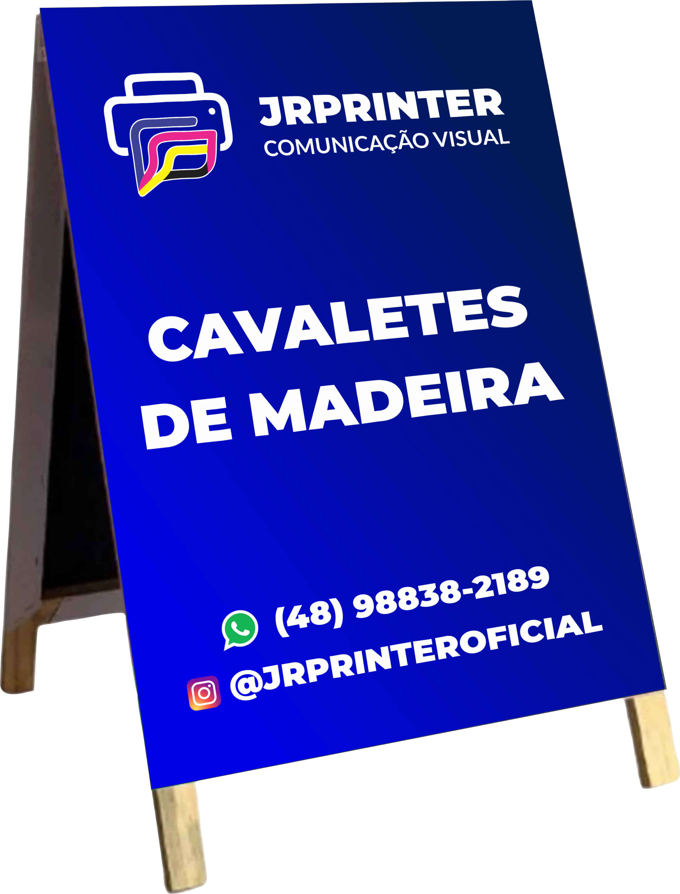 Cavalete de Madeira