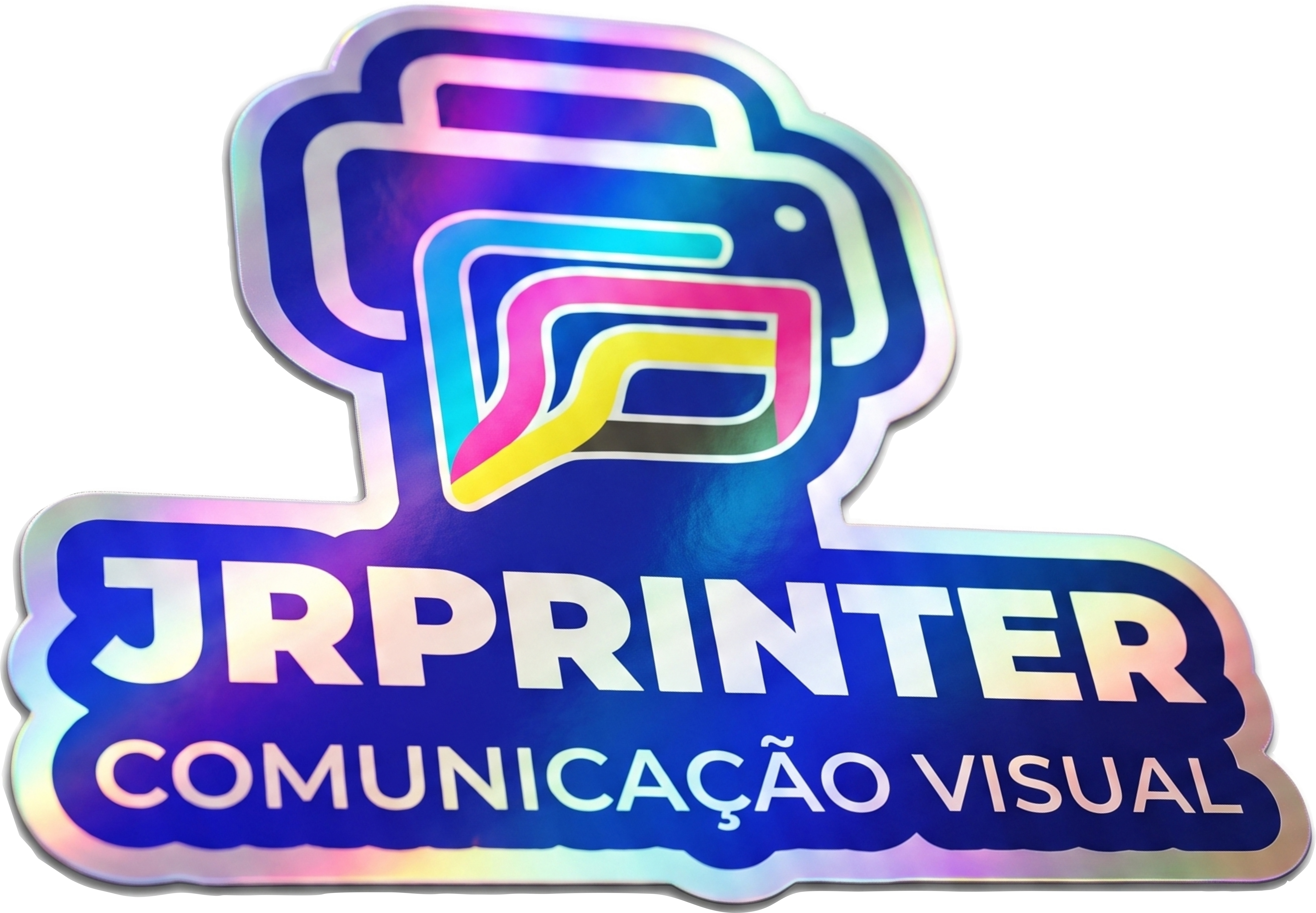 Adesivo Holográfico